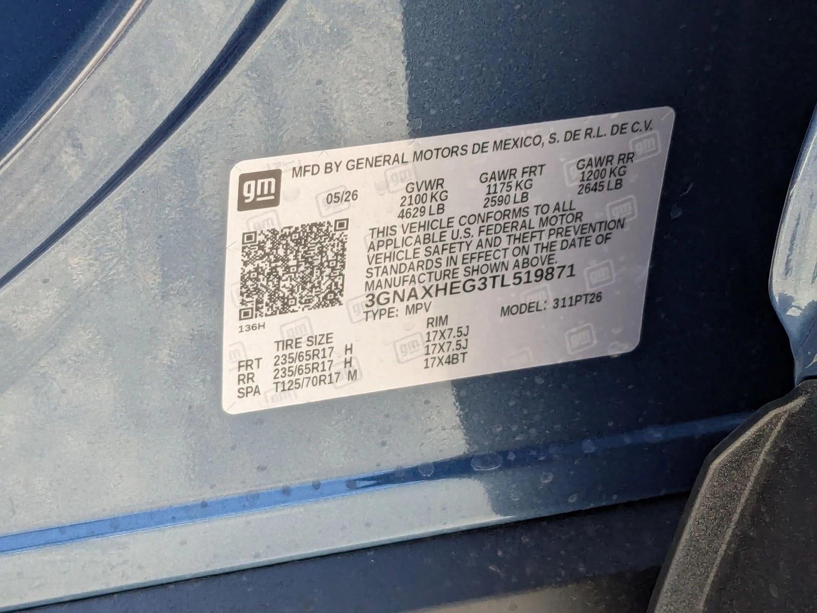 2026 Chevrolet Equinox LT
