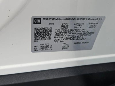 2026 Chevrolet Equinox LT