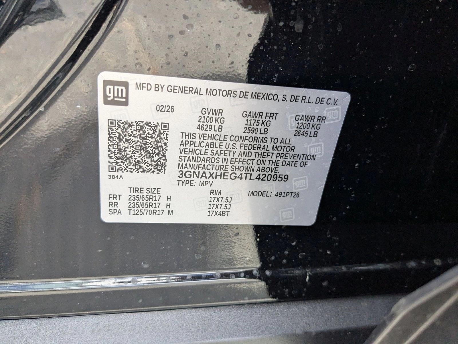 2026 Chevrolet Equinox LT