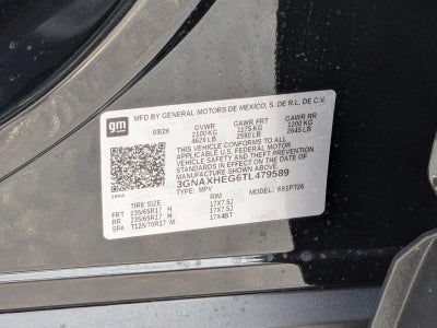 2026 Chevrolet Equinox LT