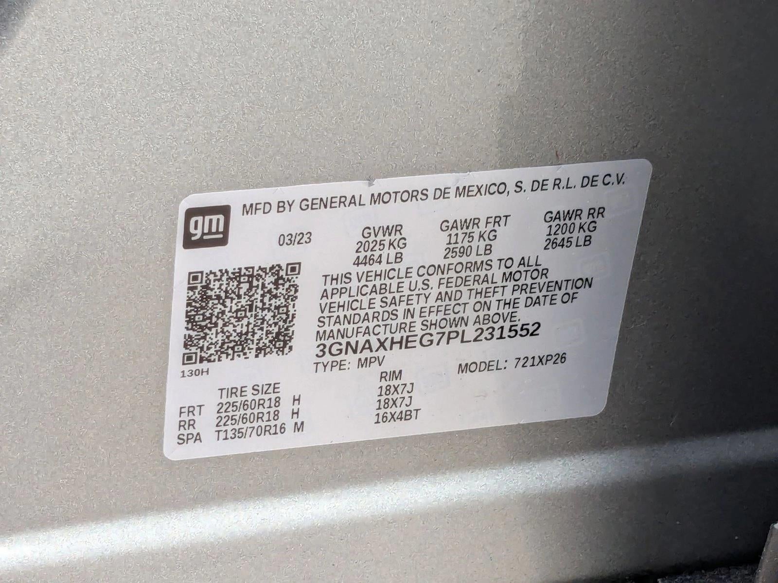 2023 Chevrolet Equinox LS