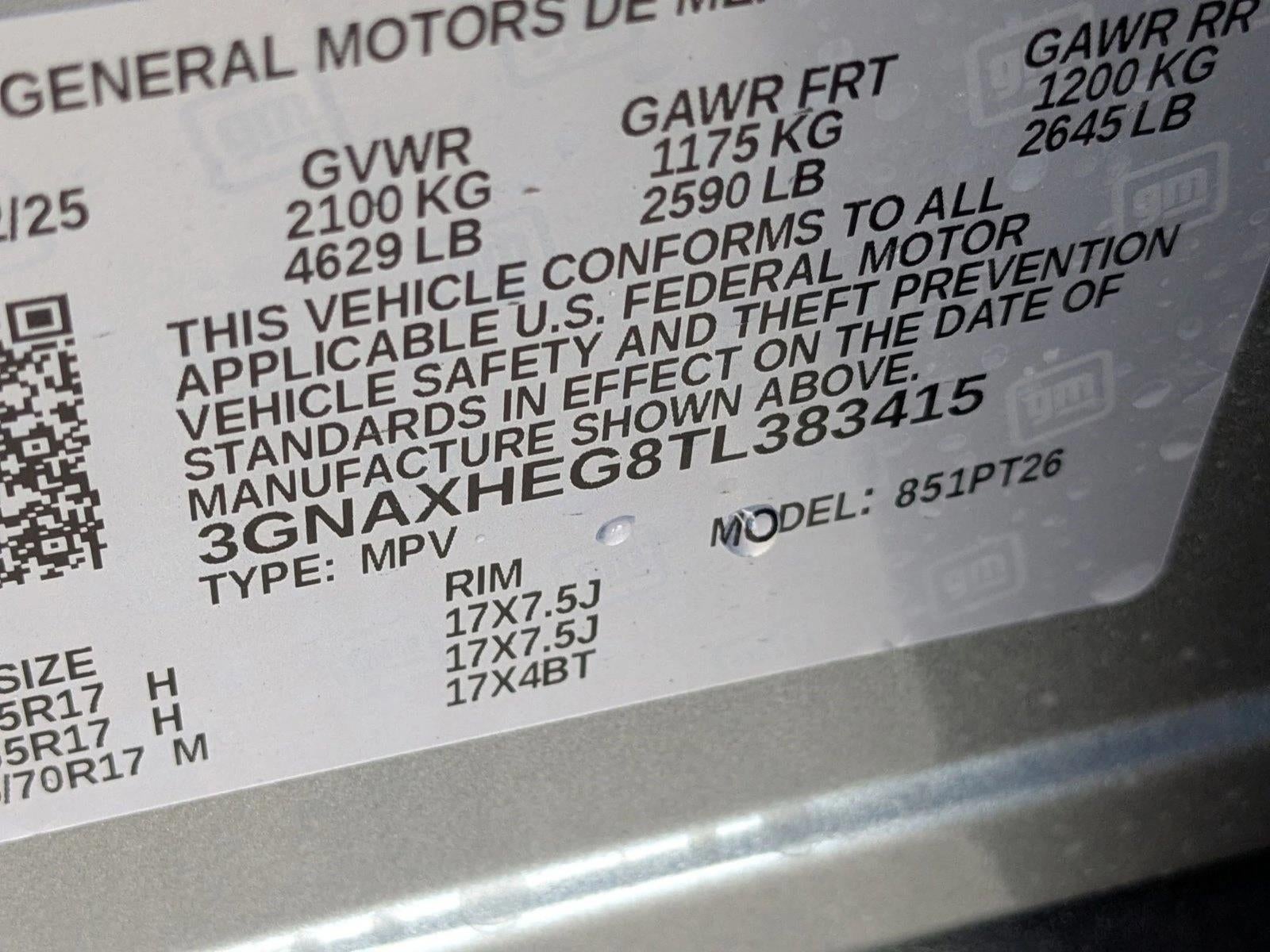 2026 Chevrolet Equinox LT