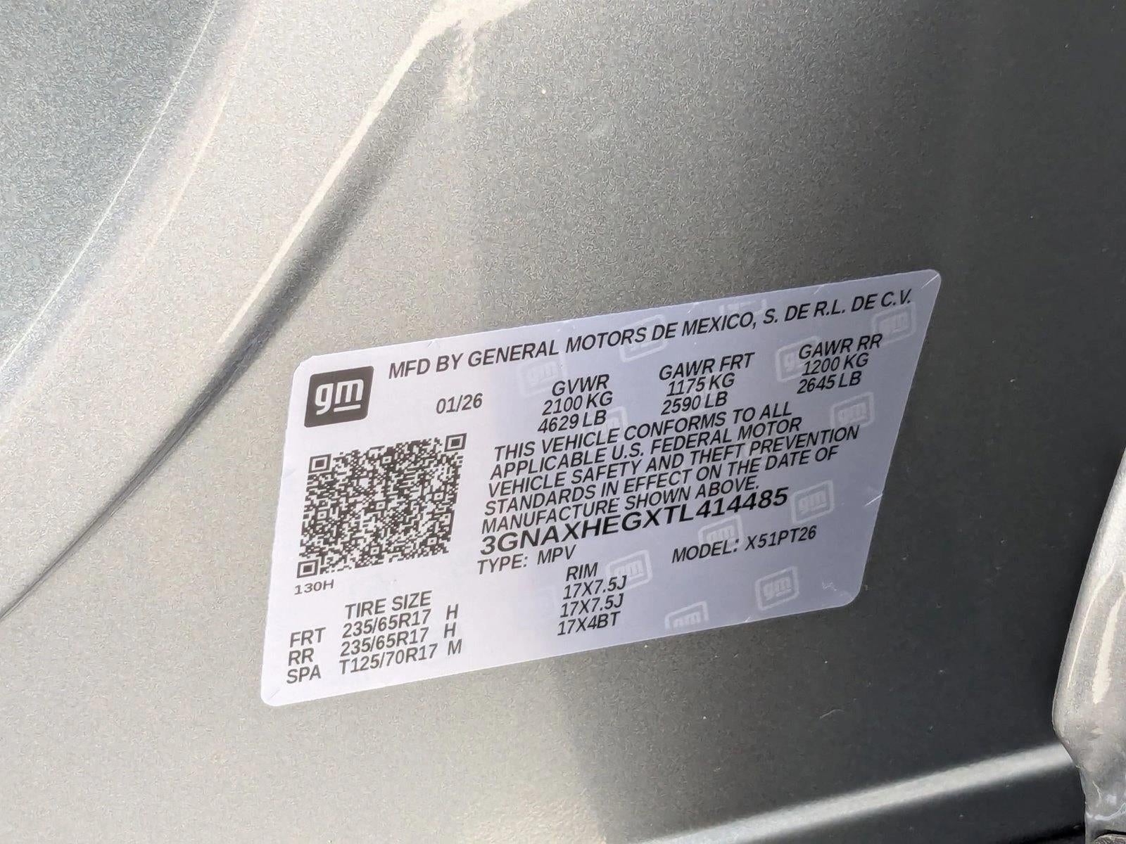 2026 Chevrolet Equinox LT