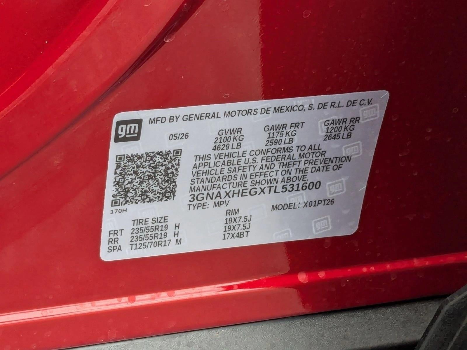 2026 Chevrolet Equinox LT