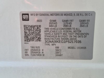 2023 Chevrolet Equinox LT