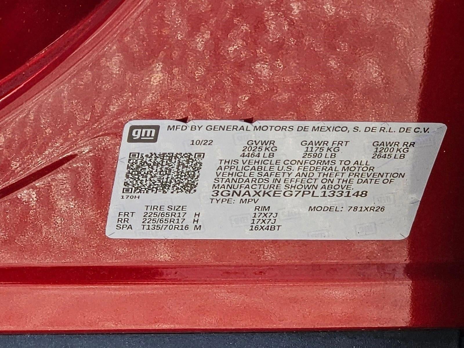 2023 Chevrolet Equinox LT