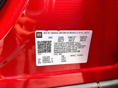 2023 Chevrolet Equinox LT