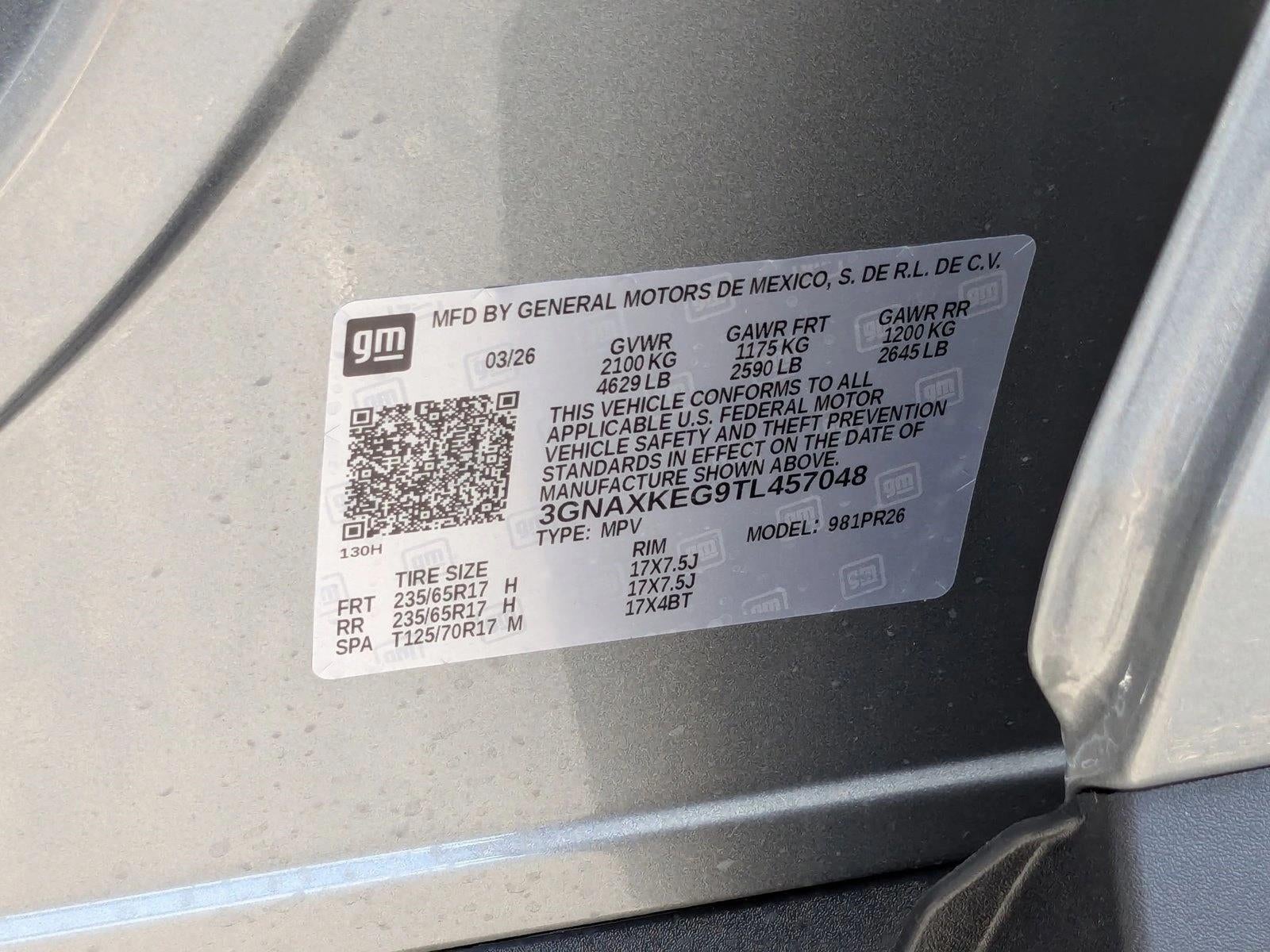 2026 Chevrolet Equinox ACTIV