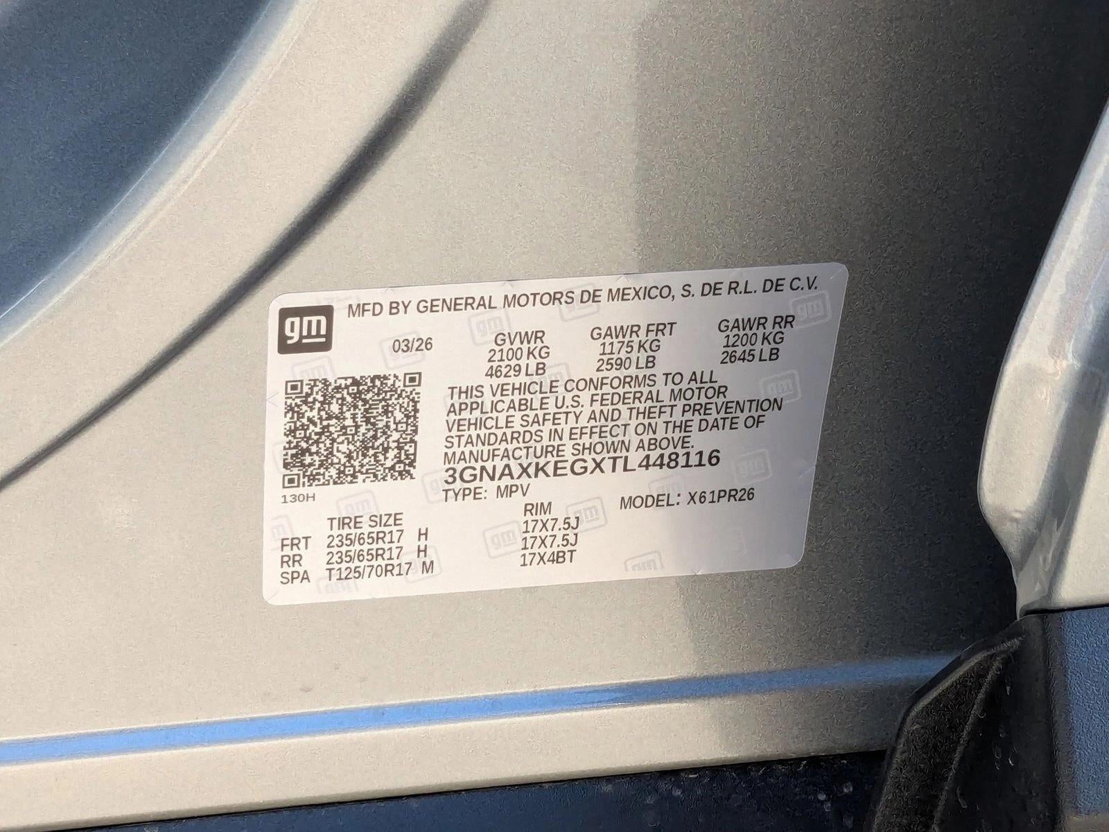 2026 Chevrolet Equinox ACTIV