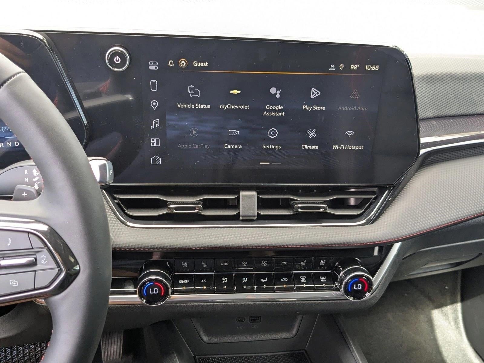2026 Chevrolet Equinox RS