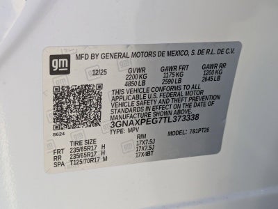 2026 Chevrolet Equinox LT