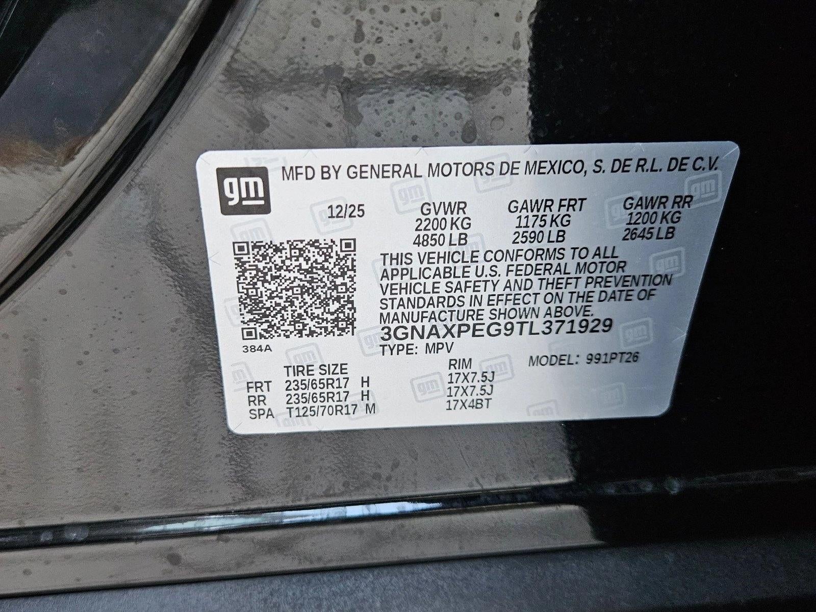 2026 Chevrolet Equinox LT