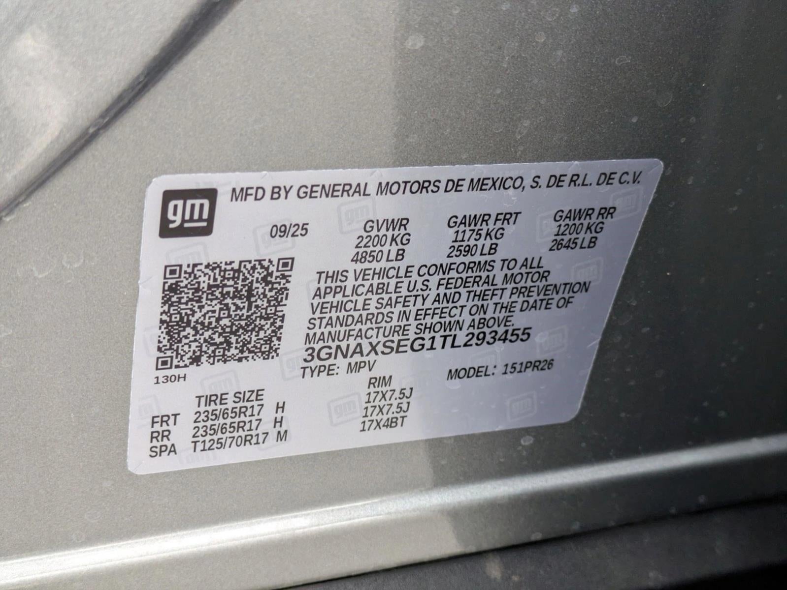 2026 Chevrolet Equinox ACTIV