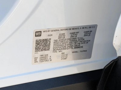 2026 Chevrolet Equinox ACTIV