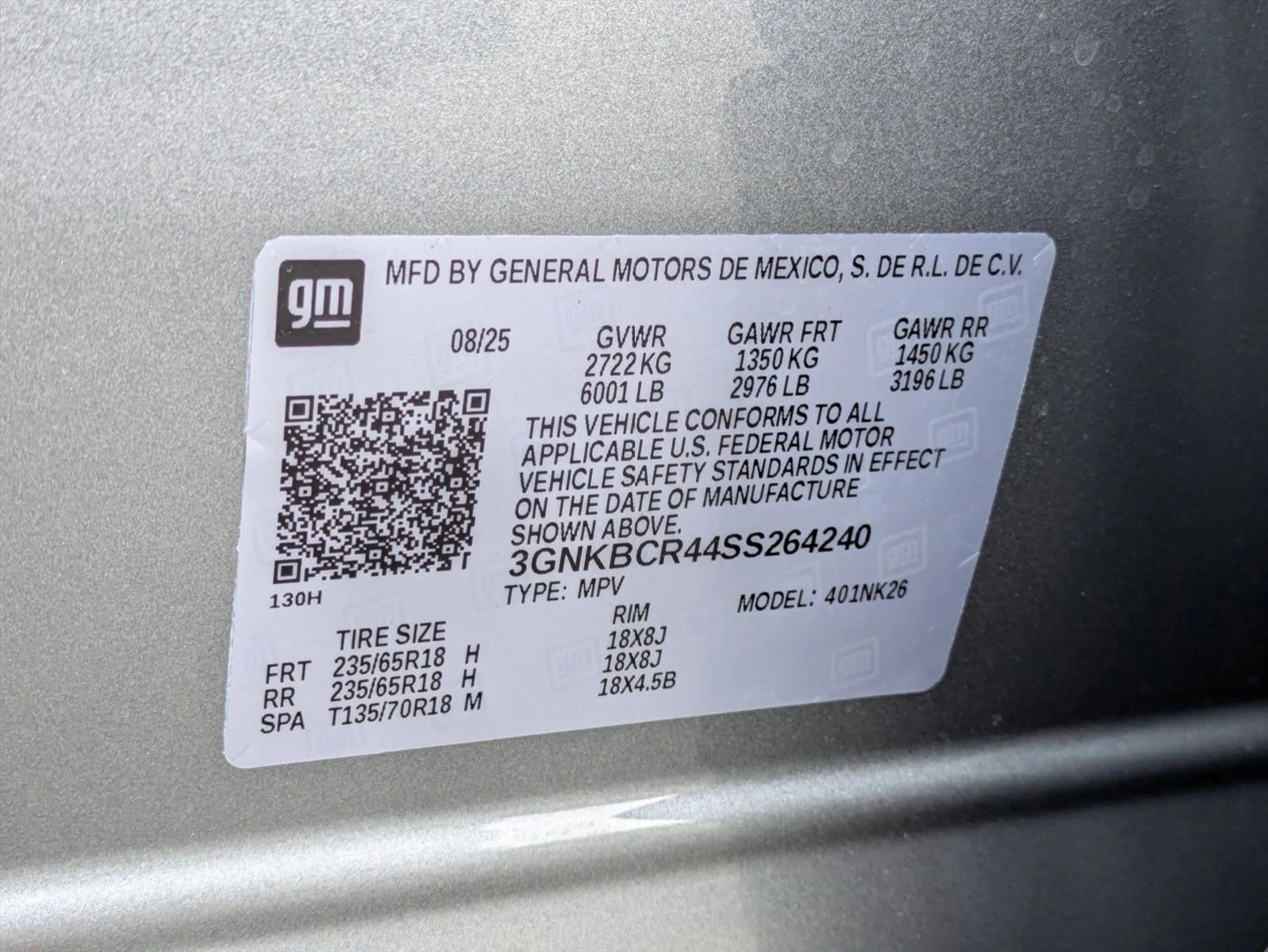 2025 Chevrolet Blazer 2LT