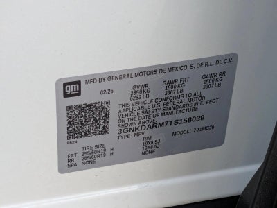2026 Chevrolet Blazer EV LT