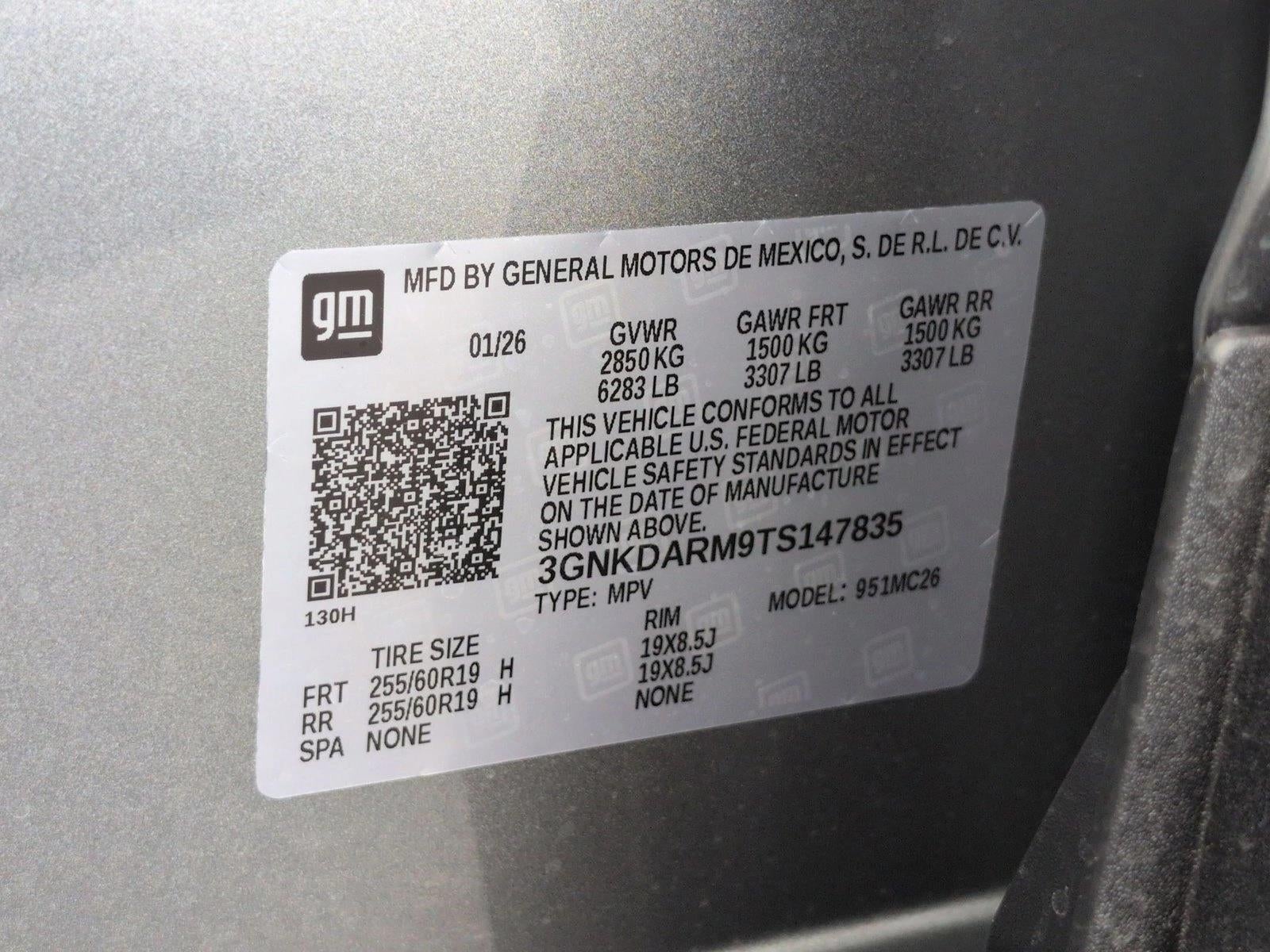 2026 Chevrolet Blazer EV LT