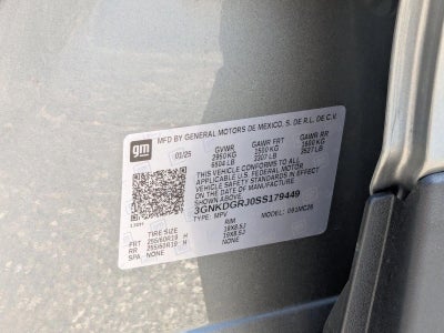 2025 Chevrolet Blazer EV LT