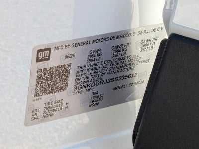 2025 Chevrolet Blazer EV LT