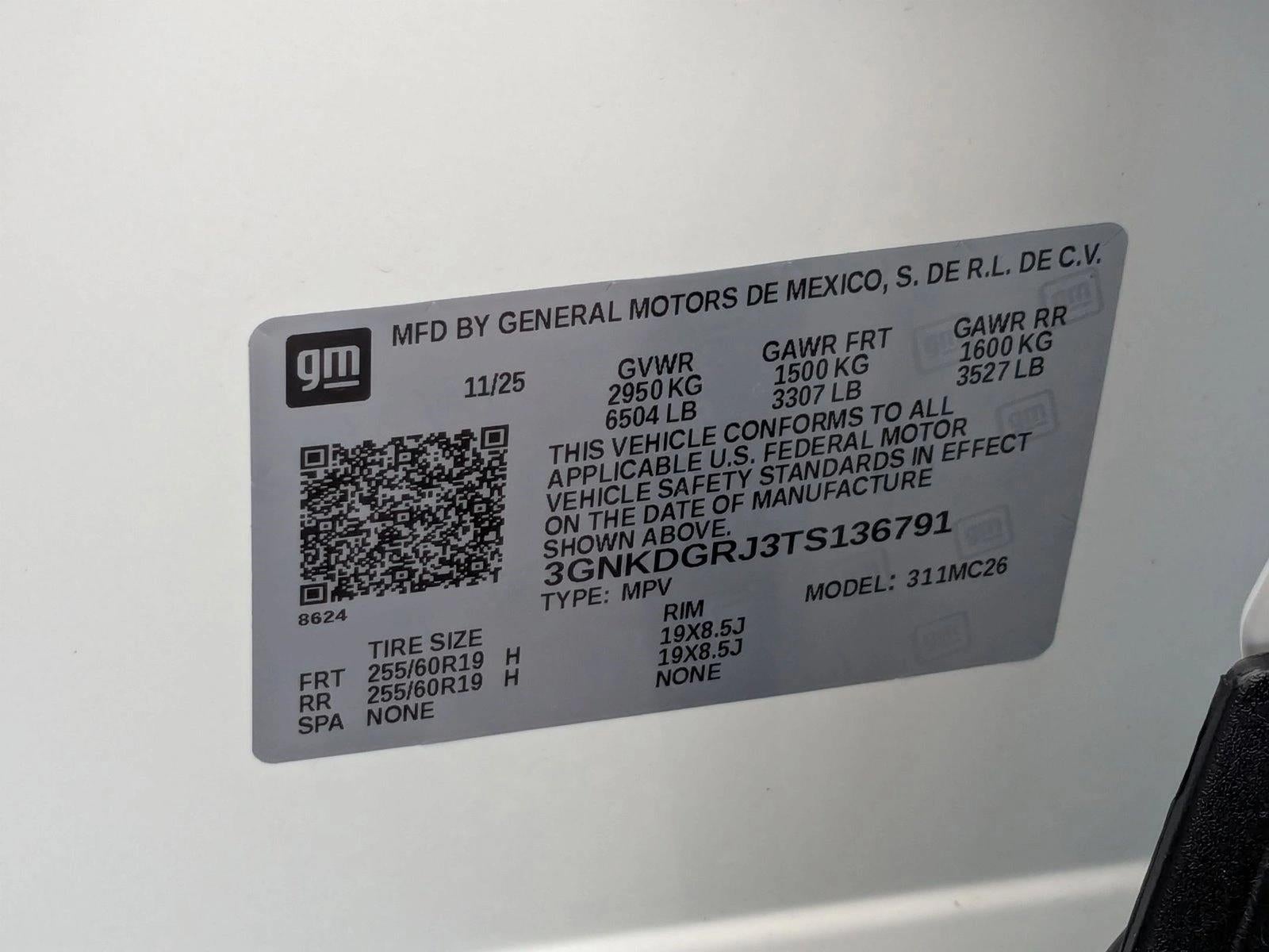 2026 Chevrolet Blazer EV LT