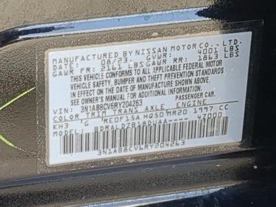 2024 Nissan Sentra SV