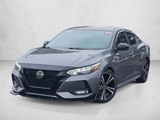 2021 Nissan Sentra SR