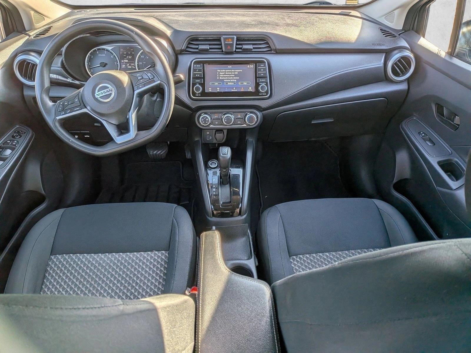 2021 Nissan Versa S