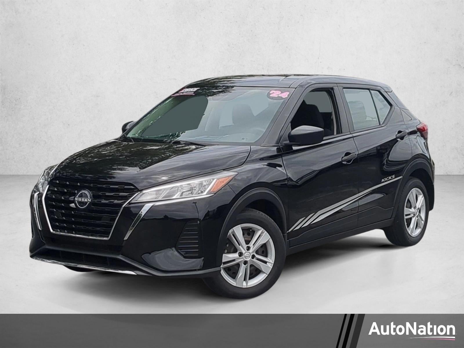 2024 Nissan Kicks S Xtronic CVT