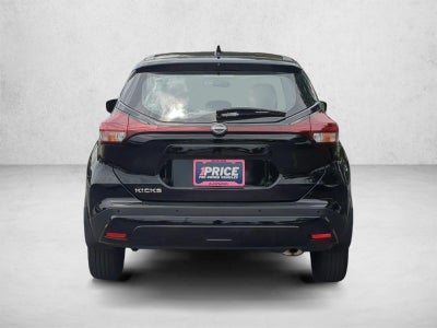 2024 Nissan Kicks S Xtronic CVT