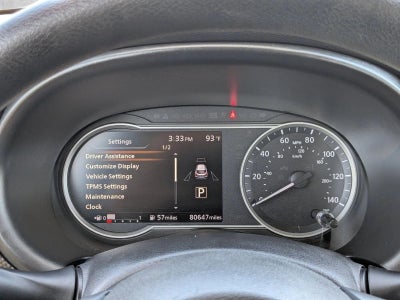 2018 Nissan Kicks SV