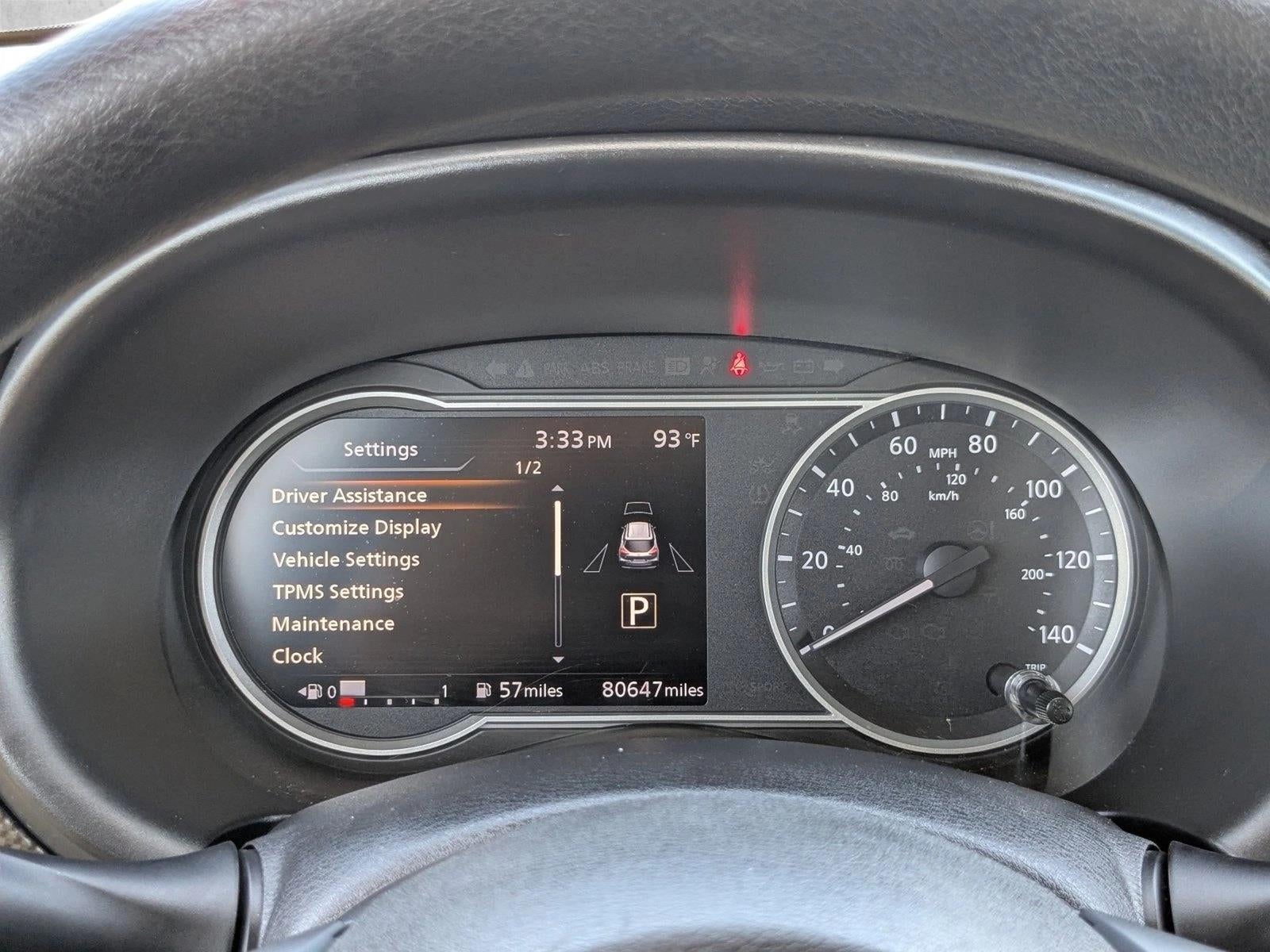 2018 Nissan Kicks SV