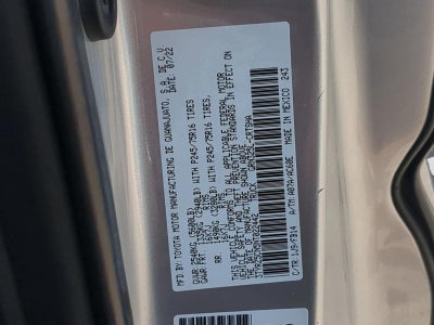 2022 Toyota Tacoma SR V6
