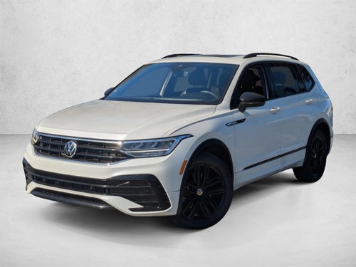 2022 Volkswagen Tiguan SE R-Line Black