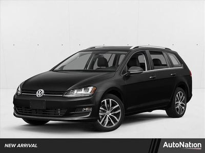 2015 Volkswagen Golf SportWagen TDI SE 4-Door