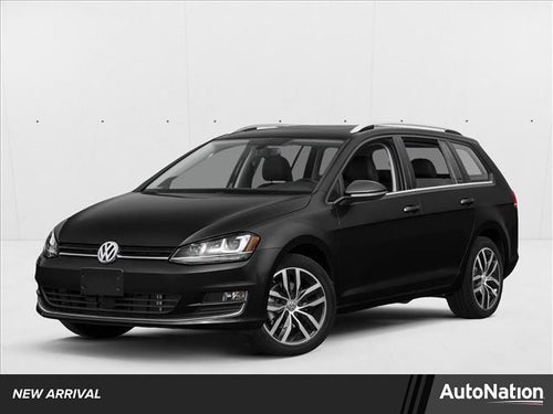 2015 Volkswagen Golf SportWagen TDI SE 4-Door