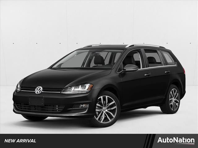 2015 Volkswagen Golf SportWagen TDI SE 4-Door
