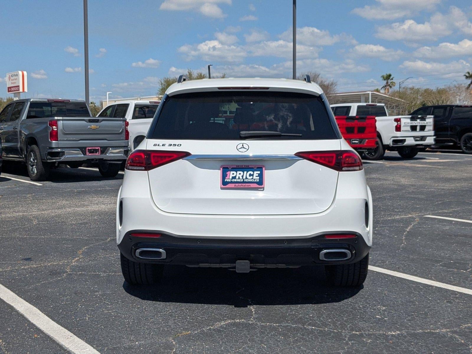 2022 Mercedes-Benz GLE GLE 350