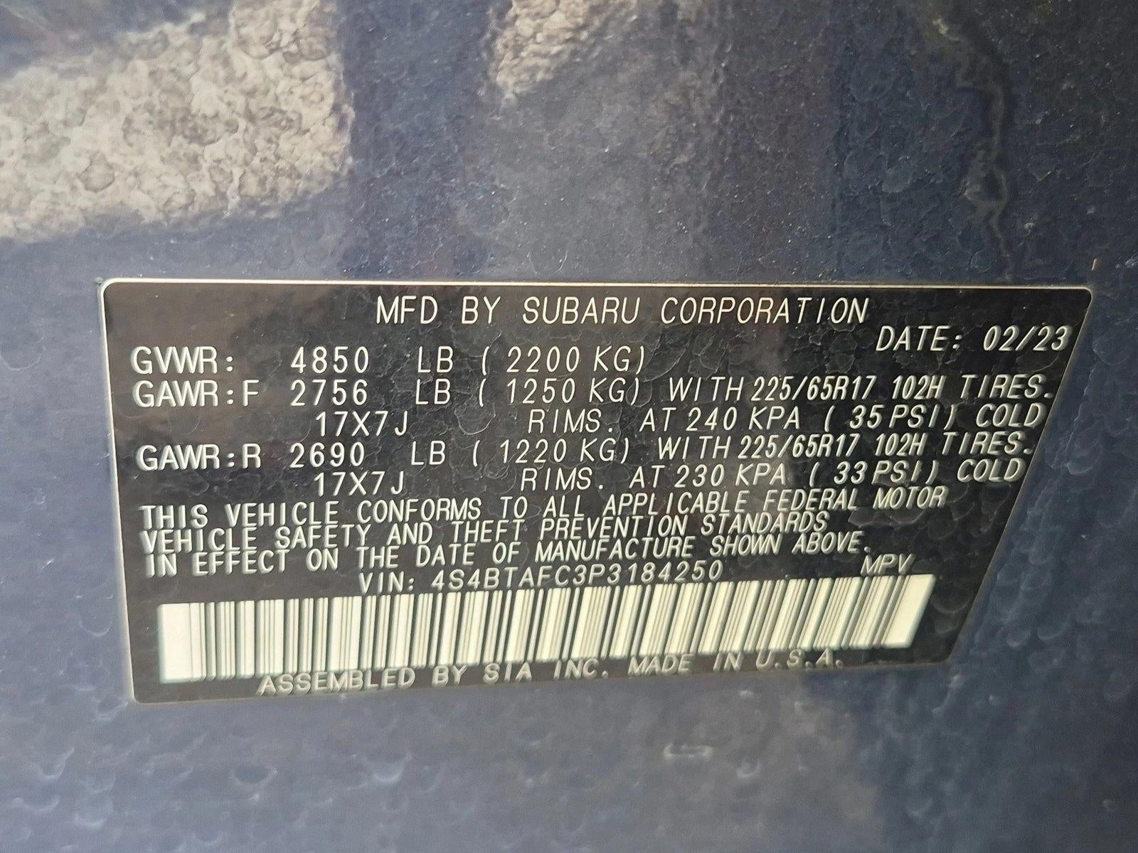 2023 Subaru Outback Premium