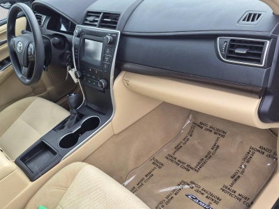 2017 Toyota Camry XLE