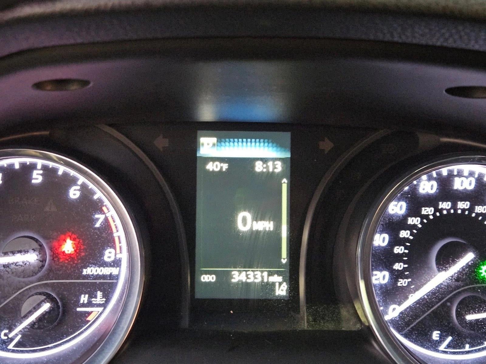 2020 Toyota Camry SE