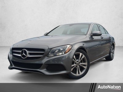 2018 Mercedes-Benz C-Class C 300