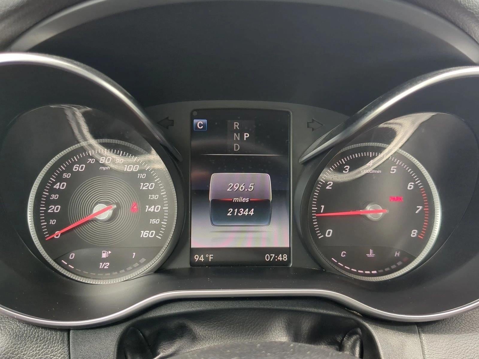 2018 Mercedes-Benz C-Class C 300