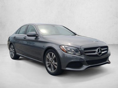 2018 Mercedes-Benz C-Class C 300