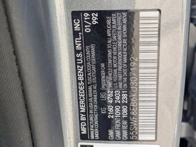 2019 Mercedes-Benz C 300 4MATIC®