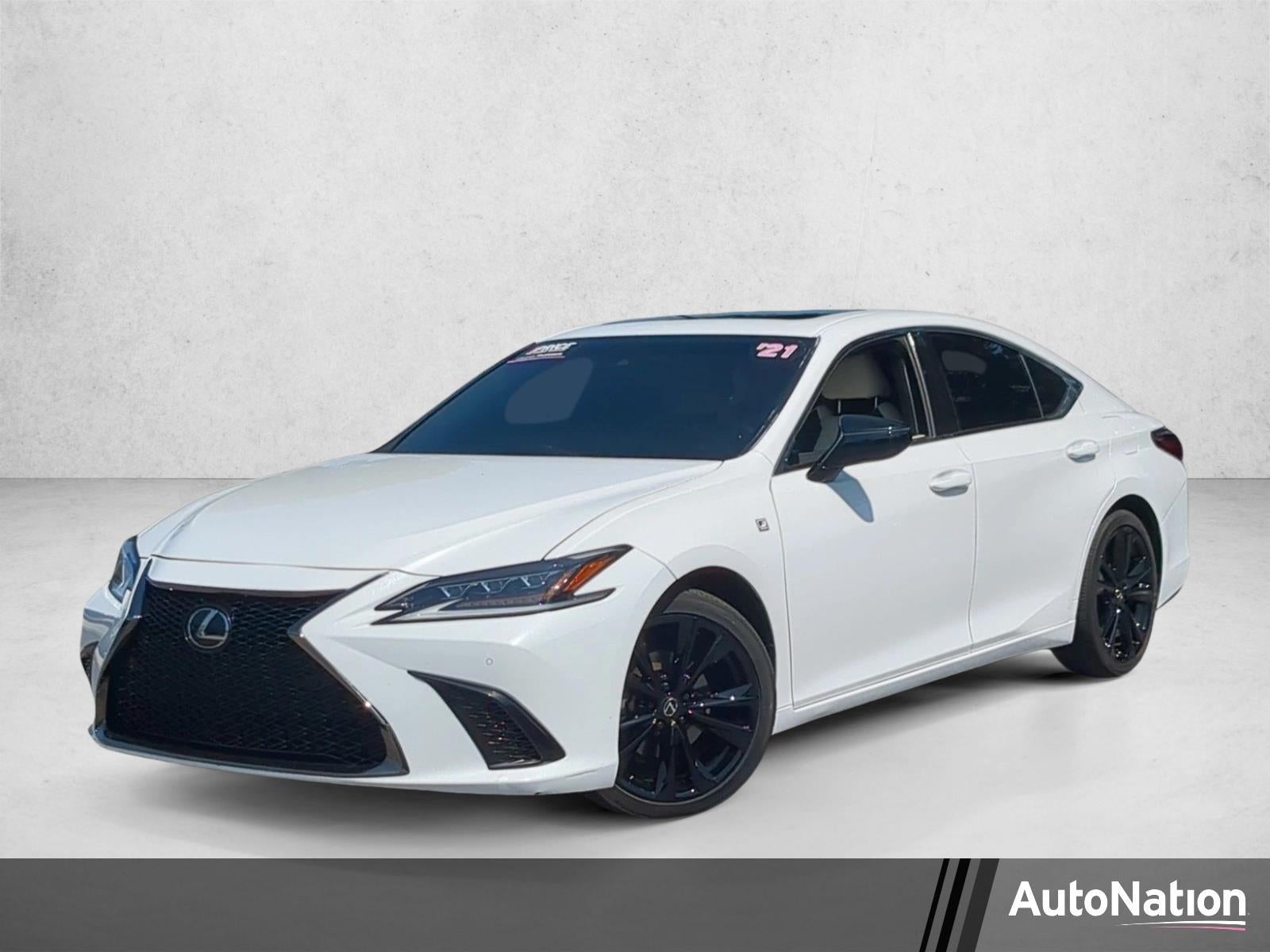2021 Lexus ES 350 F SPORT