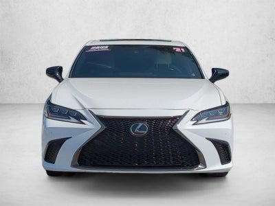2021 Lexus ES 350 F SPORT