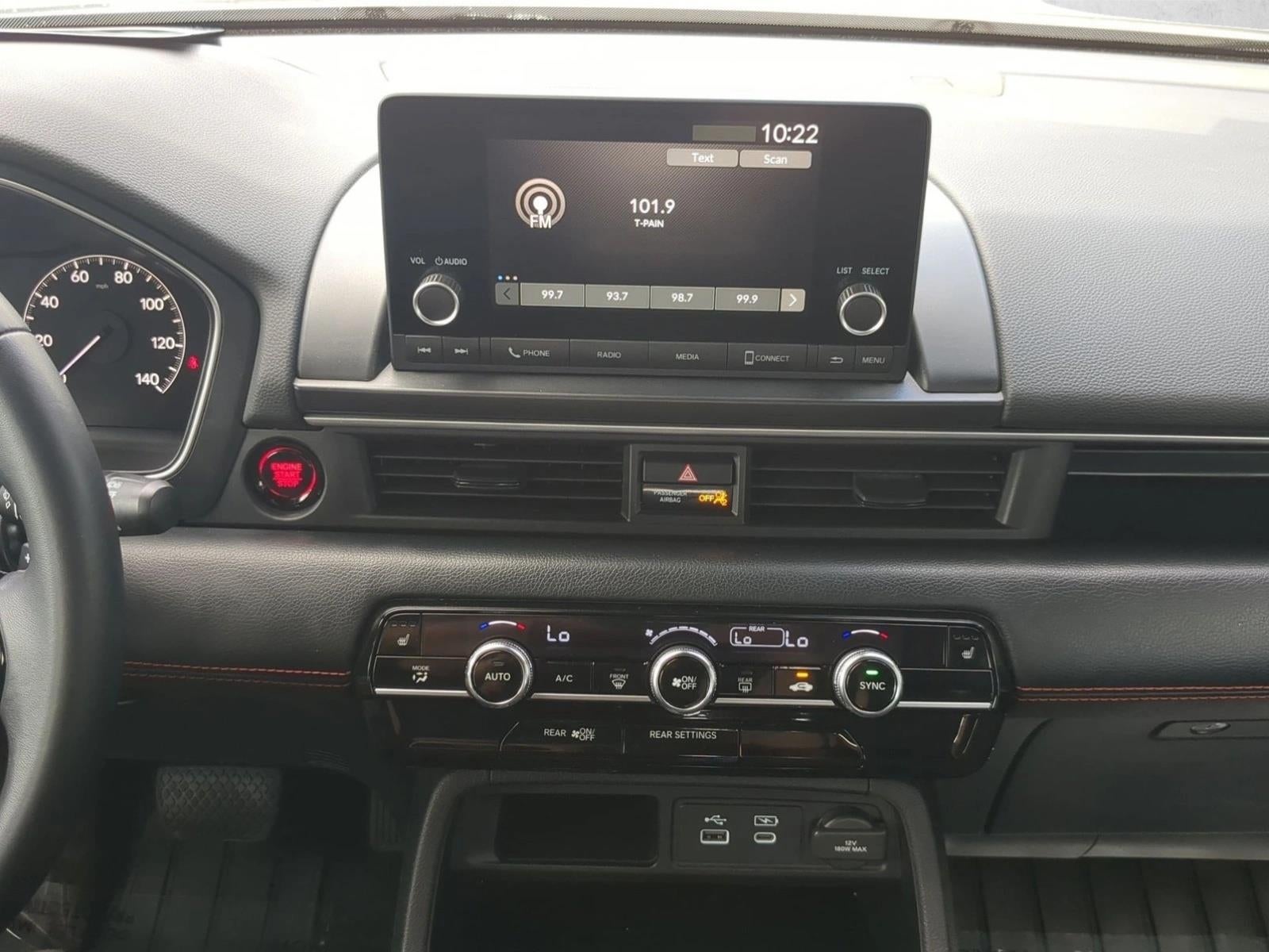 2025 Honda Pilot Sport