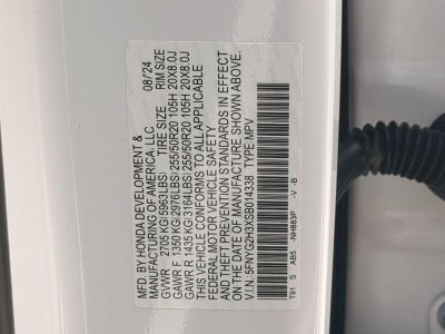 2025 Honda Pilot Sport