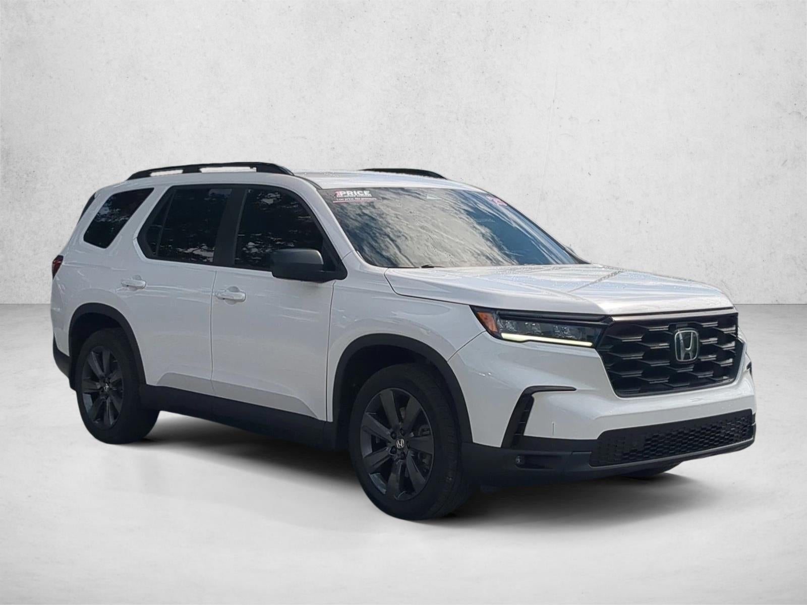 2025 Honda Pilot Sport