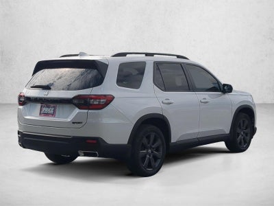 2025 Honda Pilot Sport